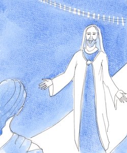 Gott der Vater schaut mit unendlicher Güte auf jeden Menschen, der in der Tugend versagt hat und dann bereut