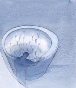 Wie sehr die verstorbenen Seelen unsere Gebete brauchen. Einige sind dem Licht näher; andere schweben über den Tiefen von Elizabeth Wang