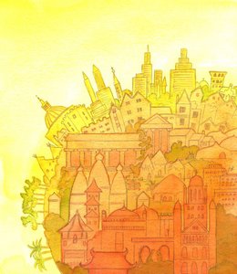 Menschliche Kultur und Zivilisation von Elizabeth Wang