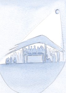 Ich muss diejenigen, die zu mir kommen, um Trost zu suchen, beschützen, auch wenn mein Herz wie eine Lehmhütte ist, noch kein Palast! von Elizabeth Wang