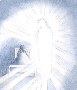Ich erinnere mich, wie Christus zu mir kam, als ich ein junger Erwachsener war: Wie strahlend war seine Herrlichkeit; wie dunkel sah ich meine eigene Seele von Elizabeth Wang