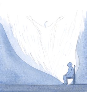 Ich saß an der Seite meiner Seele - sozusagen - und bot die Herrlichkeit Christi dem Vater in Lob und Anbetung dar. von Elizabeth Wang