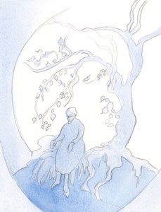 Ich sah eine Laube aus Blättern in der Seele. Er sagte, dass sie durch all die Herzschmerzen, die ich akzeptiert hatte, und durch meine Gebete vorbereitet worden war von Elizabeth Wang