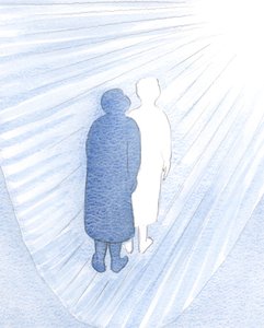 Ich sah, dass ich kein Bettler bin, sondern seine Tochter; und dass dieser müde Körper nur die Herrlichkeit im Inneren verbirgt von Elizabeth Wang