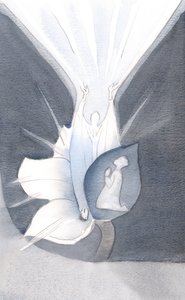 Wenn ich meine Seele für Gott öffne, wirkt Christi eigene Schönheit ihre eigene Herrlichkeit, wie eine Blume, die sich öffnet. Sein Lob strömt ungehindert von mir nach oben. von Elizabeth Wang