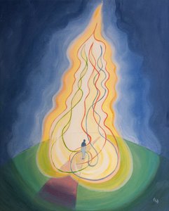 Wenn unser Wille dem Willen Gottes entspricht, dann sind wir in seiner trinitarischen Liebe eingeschlossen