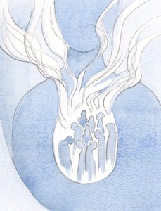 Wenn die Liebe Christi wie ein Feuer in unseren Herzen brennt, wird sie das Leben derer berühren, die wir schätzen und dort halten von Elizabeth Wang