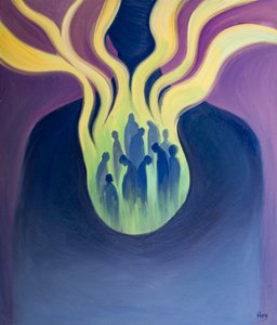 Wenn die Liebe Christi wie ein Feuer in unseren Herzen brennt, wird sie das Leben derer berühren, die wir dort schätzen und halten von Elizabeth Wang