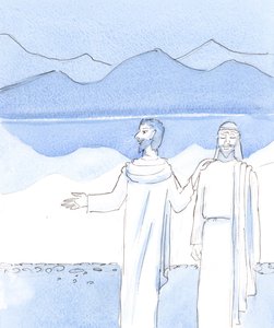Wenn wir jemals von Scham über unser vergangenes Leben überwältigt werden, versucht sind, mutlos zu sein, obwohl wir geliebt und vergeben sind, können wir sicher sein, dass Christus möchte, dass wir uns an seine Apostel erinnern