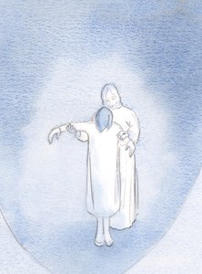 Wenn wir eins mit Christus im Leiden werden (geduldig ertragen), werden wir eins mit ihm im Gebet