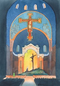 In der Westminster Cathedral und in jeder katholischen Kirche wird das Opfer von Golgatha bei der Messe für unser Heil neu dargebracht von Elizabeth Wang