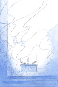 In unserem Heiligtum, in Christus, besonders bei der Aussetzung des Allerheiligsten Sakraments, haben wir die Fülle und die Herrlichkeit der Gottheit vor uns, und Gnaden werden über uns ausgegossen, 2002 von Elizabeth Wang