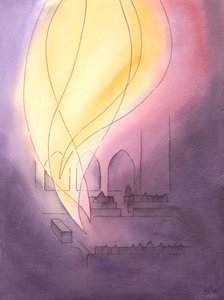 Im reinen Gottesdienst umgeben uns die drei göttlichen Personen mit ihrer Liebe und Macht, und wir bieten ihnen unser Herz an von Elizabeth Wang