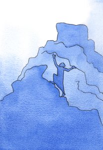 Im geistlichen Leben müssen alle, die aufhören zu klettern und sich entscheiden, dort zu bleiben, wo sie sind, den Aufstieg nach dem Tod noch vollenden, wenn sie in den Himmel eintreten wollen.