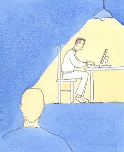 Es ist gefährlich, so sehr an seinen eigenen Interessen oder Obsessionen festzuhalten, dass man bereit ist, die Schreie eines Menschen in Not oder Verzweiflung zu ignorieren.
