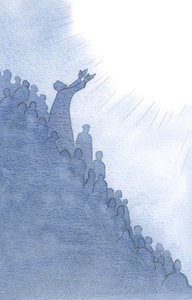 Es ist durch Jesus, der für uns bei der Heiligen Messe Fürsprache hält, dass unser Gebet im Geist zum Vater aufsteigt