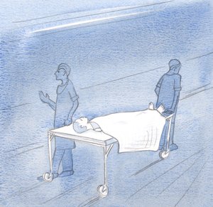 Es war ein Blick auf wahre Freiheit, dass man schwach und schlecht gekleidet sein konnte und doch zufrieden war, den Willen Christi anzunehmen von Elizabeth Wang
