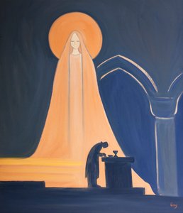 Jesus ist wirklich Marias Sohn; alles, was er in seiner heiligen Menschheit hat, kommt von seiner heiligen Mutter von Elizabeth Wang