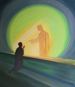 Jesus reicht uns in der Heiligen Kommunion die Hand, um unsere Lasten zu erleichtern und uns Freude zu schenken