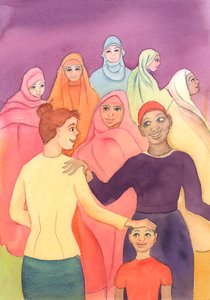 So wie eine Mutter sich über alle ihre Kinder freut, mit all ihren Unterschieden, so freut sich Gott über die verschiedenen Rassen, zu denen wir gehören, mit unseren verschiedenen Unterschieden, 2004 von Elizabeth Wang