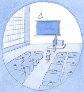 So wie eine Lehrerin gerne einen höflichen Gruß annimmt, so schätzt Christus unsere ehrerbietigen Gesten. von Elizabeth Wang