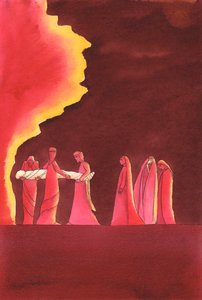 Wie Maria müssen wir manchmal die 