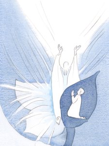 Wie eine Blume: Wenn ich meine Seele öffne, wirkt Christi eigene Schönheit zur Verherrlichung; sein Lob strömt ungehindert nach oben von Elizabeth Wang