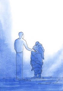 Wie arme Bettler brauchen wir die Hilfe Christi, der beim Vater für uns eintritt, wann immer wir in seinem Namen beten von Elizabeth Wang