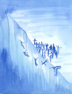Viele Menschen vernachlässigen ihre Pflichten gegenüber Gott und ihrem Nächsten. Sie kämpfen und streiten bis zum Tod - wenn kein Geist der Nächstenliebe in ihnen ist, um sie in den Himmel zu bringen von Elizabeth Wang