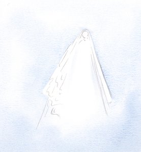 Marias Anmut, lernte ich, stammte aus ihrem Schweigen, ihrem Leiden und ihrem Verlangen, Gottes Willen zu tun. von Elizabeth Wang