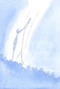 Nichts kann als würdig für den Vater erachtet werden, noch kann zu ihm aufsteigen, was nicht durch Christus und seine Bitten erweitert wird