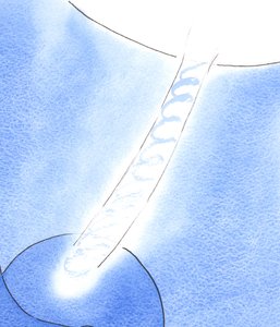 Eine der Errungenschaften Christi bei seiner Auferstehung war es, einen leuchtenden 