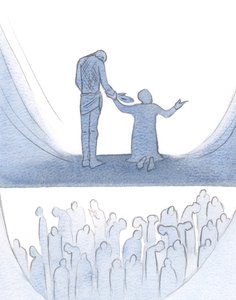 Wer durch Leiden geformt und geprüft wird, kann vor dem Vater bei Christus für andere Seelen bitten