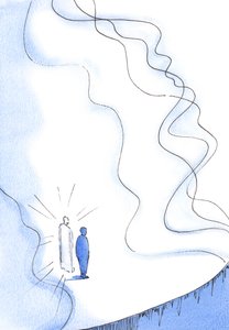 Nur durch Christus können wir der überwältigenden Reinheit und Macht der Gottheit begegnen von Elizabeth Wang