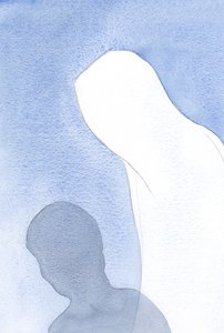 Unsere gesegnete Mutter erklärte: "Ich bin eure Mutter" und die Mutter jeder Person; ihre Liebe ist kein besonderes Privileg, sondern eine Tatsache. von Elizabeth Wang