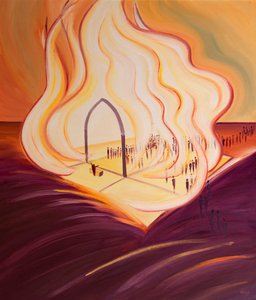 Unsere katholischen Kirchen sind heilige Räume, in denen das göttliche Feuer Christi bei der Messe dem Vater dargebracht wird.