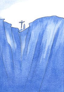 Unsere Liebe Frau ertrug Trauer und Schrecken, als sie ihren Sohn am Rande des Abgrunds beobachtete, bevor sie schließlich als Mutter Gottes verherrlicht wurde