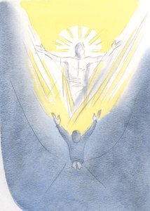 Unsere Haltung bei der Messe sollte eine der völligen Vereinigung mit Christus in der Liebe zu ihm und im Lob des Vaters sein von Elizabeth Wang