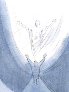 Unsere Haltung bei der Messe sollte eine der totalen Vereinigung mit Christus in der Liebe zu ihm und im Lobpreis des Vaters sein