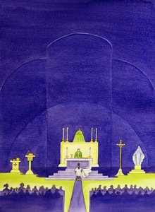 Unsere Kirchen sind heilige Orte, die für Gebet und Anbetung geweiht sind