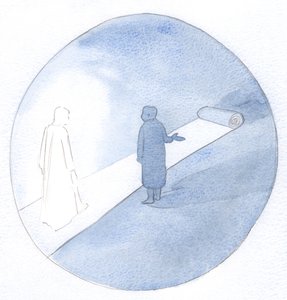 Unser zukünftiges Leben ist wie eine königliche Autobahn. Wir können darauf hinausgehen und Aufmerksamkeit verlangen, oder wir können geduldig hinter Christus hergehen von Elizabeth Wang
