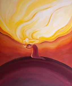 Unsere kleinsten Gebete werden von Gott, der wie ein Vater ist, der sein geliebtes Kind streichelt, willkommen geheißen, gehört und belohnt.