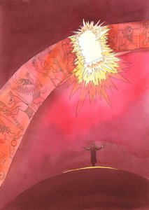 Menschen haben viele Vorstellungen von Gott, aber nur Jesus - wie ein Fenster zum Himmel - gibt uns direkten Zugang zu Gott dem Vater von Elizabeth Wang