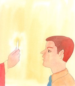 Menschen, die an die Worte Jesu über die Heilige Eucharistie glauben, verhalten sich so, wie Menschen sich gegenüber ihrem Gott und Erlöser verhalten sollten, der wirklich unter dem Anschein von Brot gegenwärtig ist