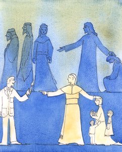 Papst Johannes Paul II. hat Christus ähnlich furchtlos die Wahrheit über Moral verkündet von Elizabeth Wang