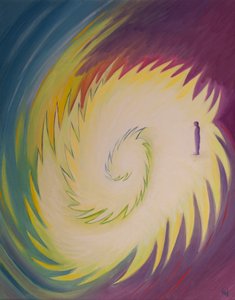 Reinigung und Vergöttlichung sind notwendig, wenn wir beim Tod in das reine Feuer der Gottheit eintreten wollen von Elizabeth Wang