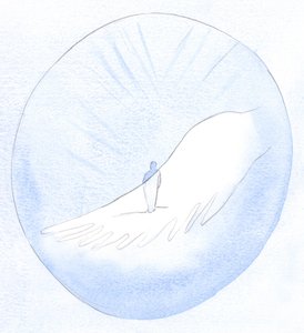 Unsere Gebete zu sprechen und an sie zu glauben, ist auf das Wirken des Heiligen Geistes zurückzuführen und ein Beweis seiner Gegenwart. Wir können kein gutes Gebet ohne ihn sprechen. von Elizabeth Wang