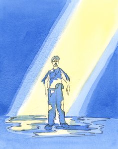 Einige Menschen, obwohl sie gerettet wurden, sehen klar, wenn sie sterben, wie schlecht sie auf den Himmel vorbereitet sind, als ob sie schmutzige Kleidung tragen - weil sie Buße und Gebet vernachlässigt haben von Elizabeth Wang