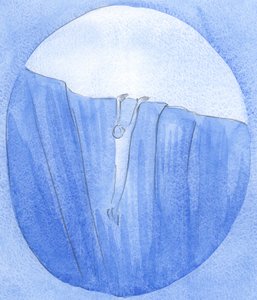 Einige Seelen, die - durch ihre Handlungen - sich am Rande des Untergangs befinden, werden durch Gebet gerettet. von Elizabeth Wang