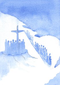 Einige wenden sich ab und ignorieren das Werk, das Christus für ihre Erlösung tut; sie zeigen ihre Gleichgültigkeit gegenüber seinem Opfer